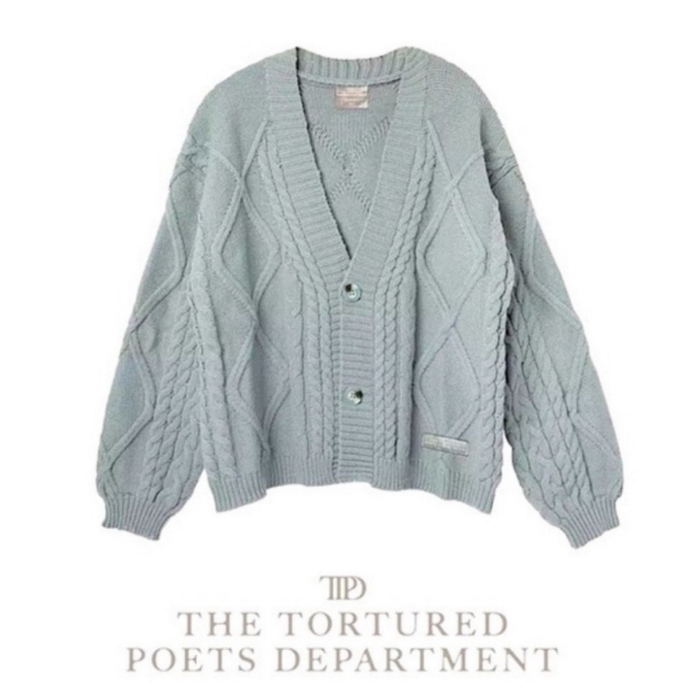 Official TTPD cardigan